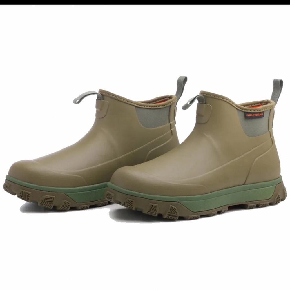 Grundens Deck Boss 6” Deviation Fishing Boots 8, 12